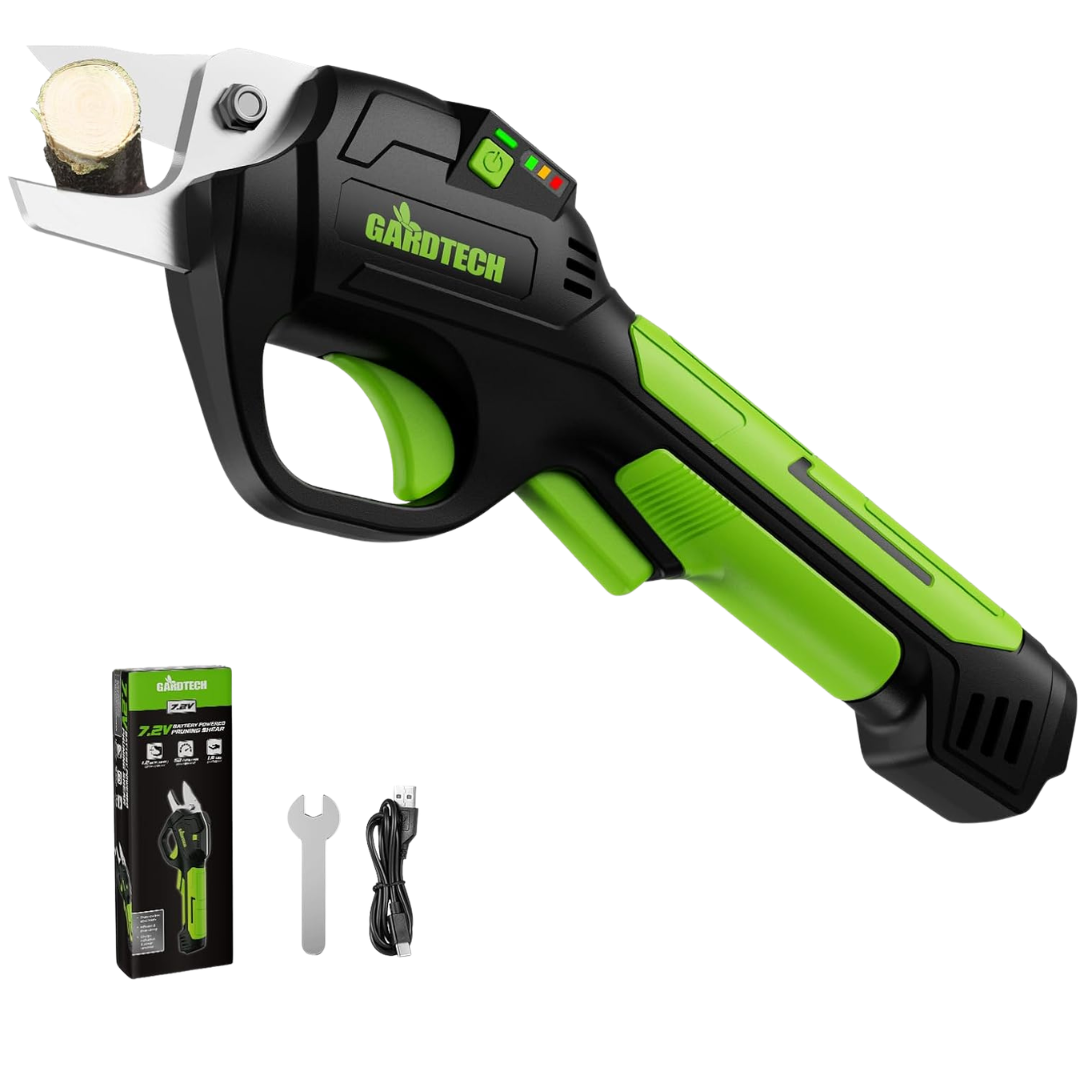 Gardtech 0.6" Cordless Electric Pruning Shears