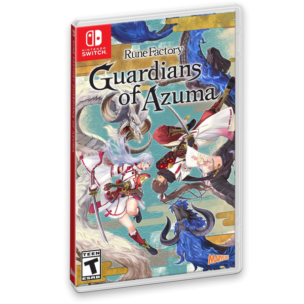 Rune Factory Guardians of Azuma Standard Edition for Nintendo Switch