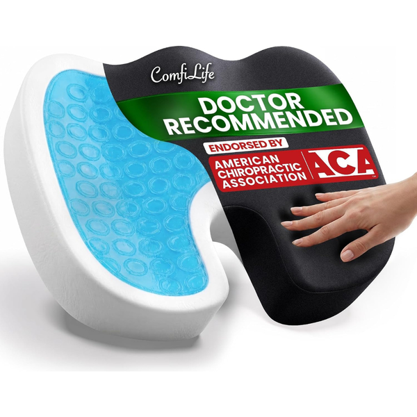 ComfiLife Premium Gel & Memory Foam Seat Cushion (Various)