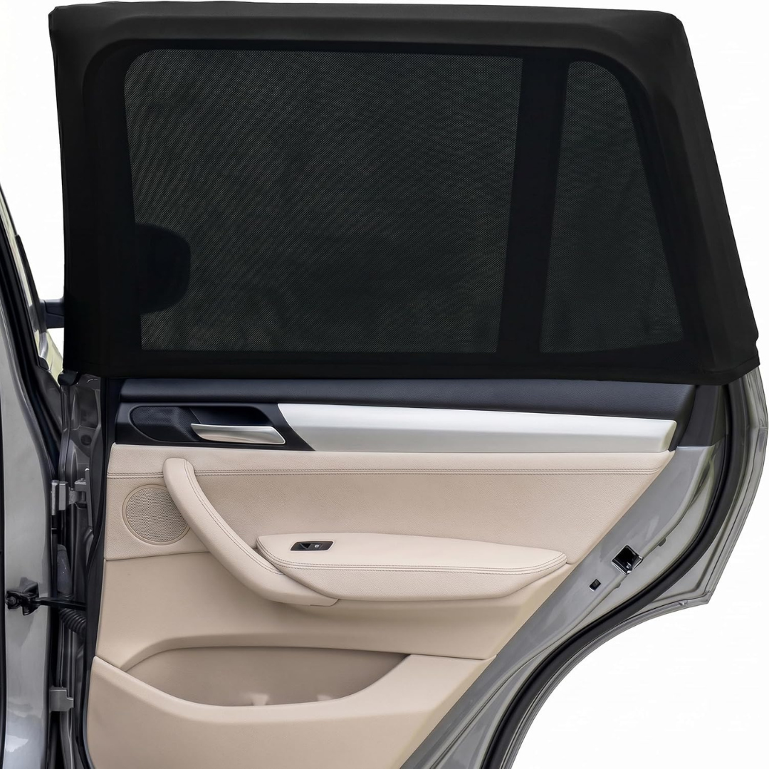 2-Pack Peyou Spandex Rear Side Car Sun Car Window Shades