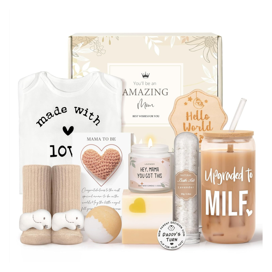 Lepiche New Mom Gift Set For Women