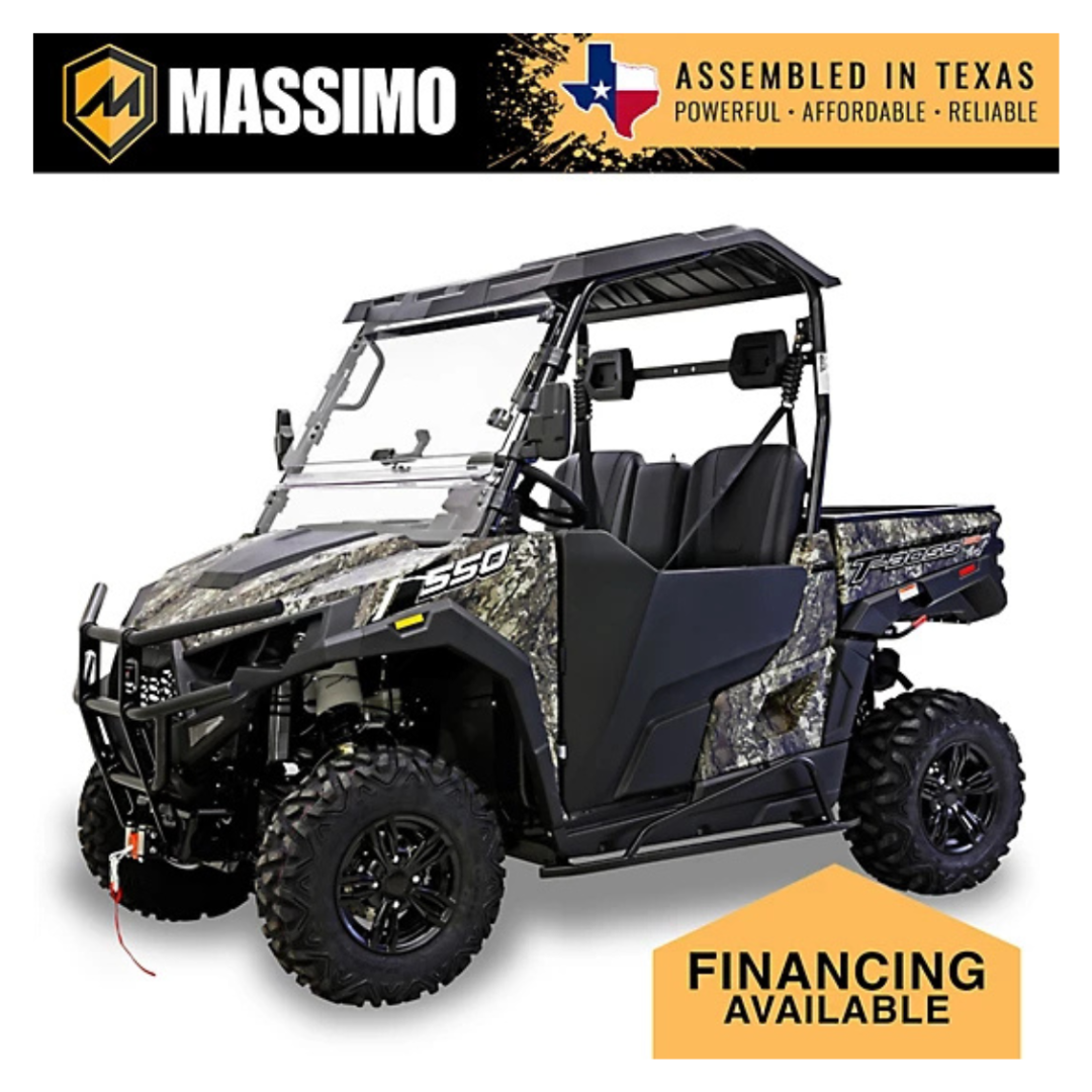 Massimo T-Boss 550 Side By Side Quad UTV