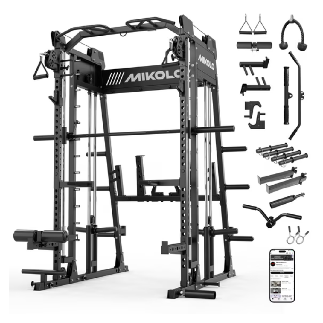 Mikolo M11 Smith Machine Home Gym 2200lb Power Rack