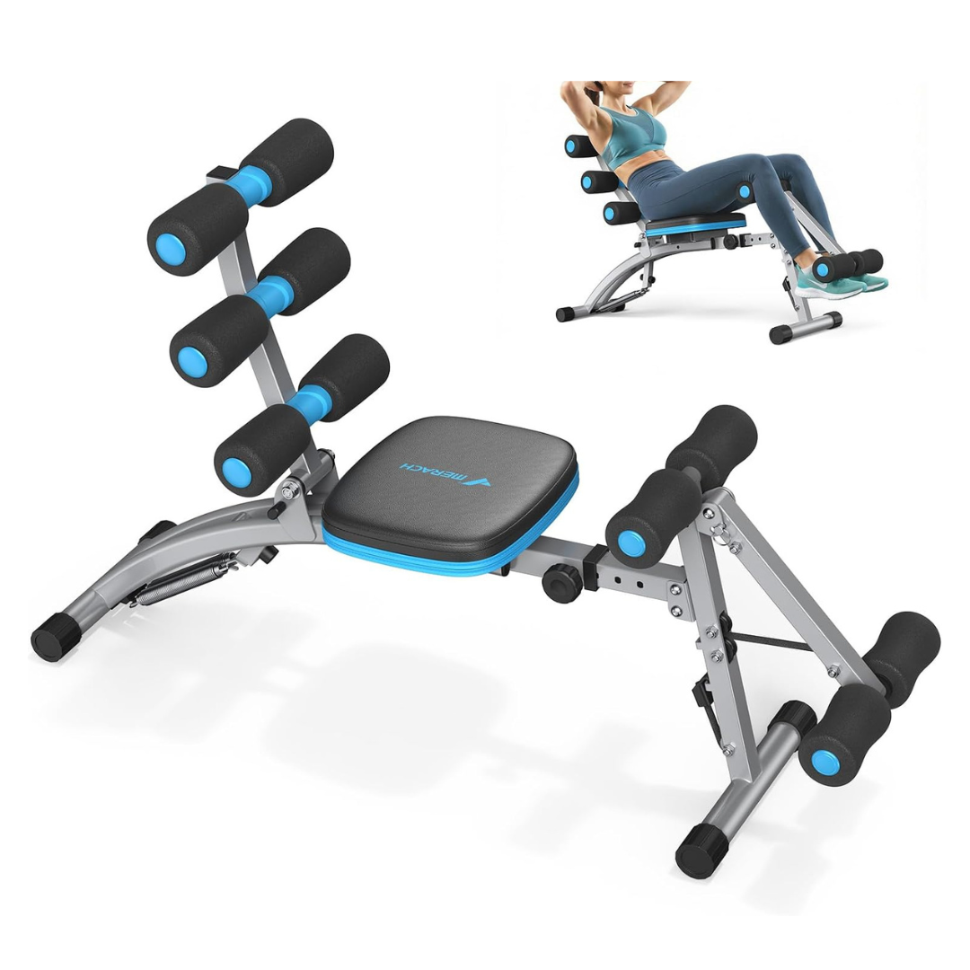 MERACH Multi-Functional Adjustable Ab Machine