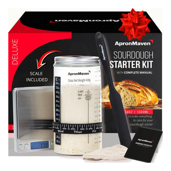 Complete Sourdough Starter Kit