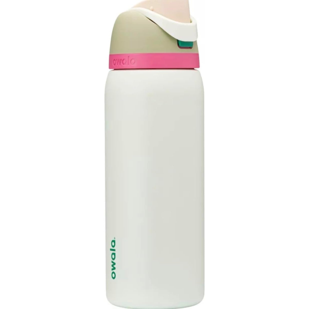 32-Oz Owala FreeSip Insulated Stainless Steel Water Bottle W/ Spout