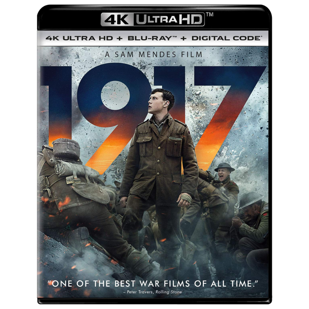 1917 (4K Ultra HD + Blu-ray) [UHD]