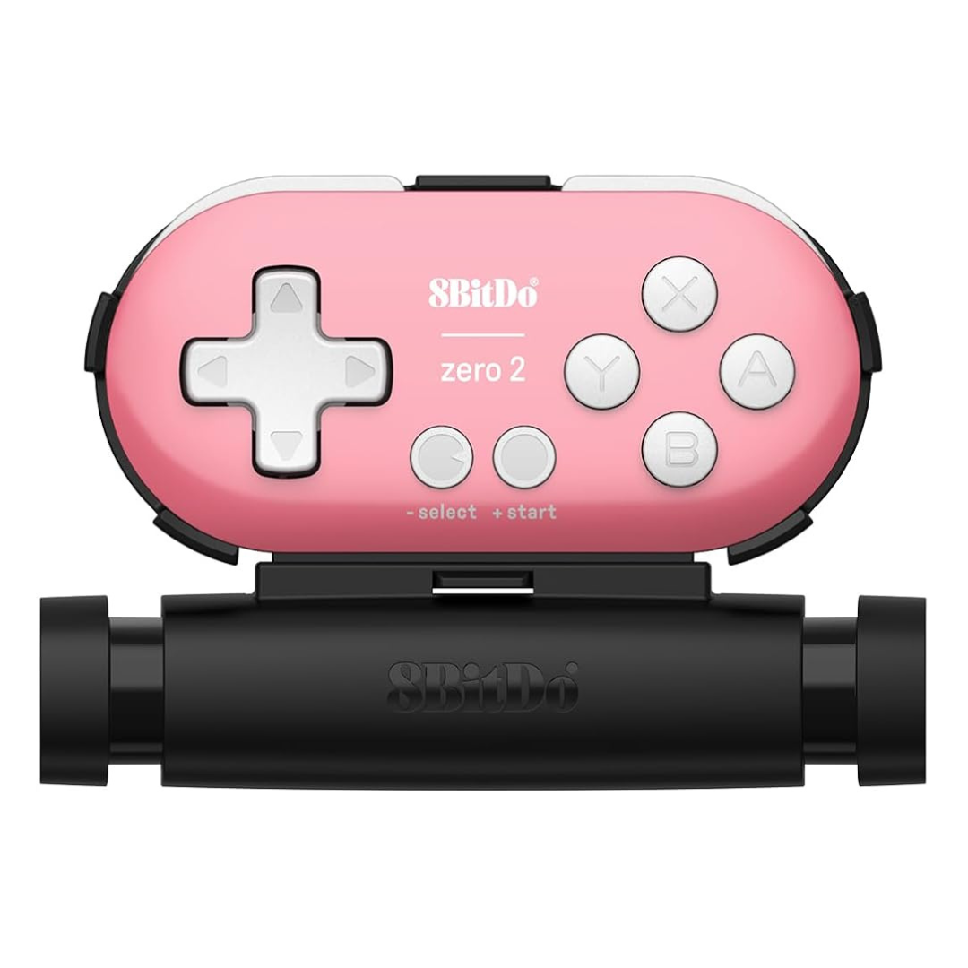 8Bitdo Zero 2 Bluetooth Gamepad Keychain Sized Mini Controller