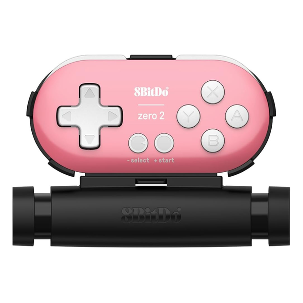 8Bitdo Zero 2 Bluetooth Gamepad Keychain Sized Mini Controller