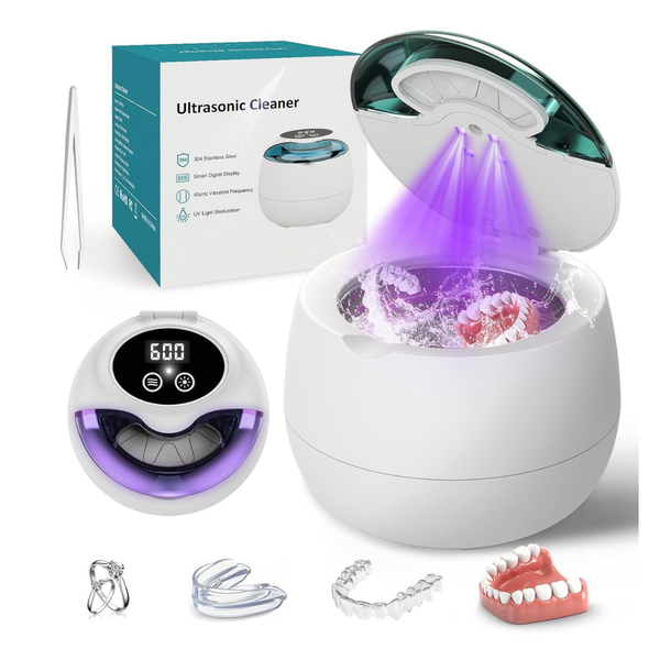 45kHz Ultrasonic Retainer & Denture Cleaner Machine