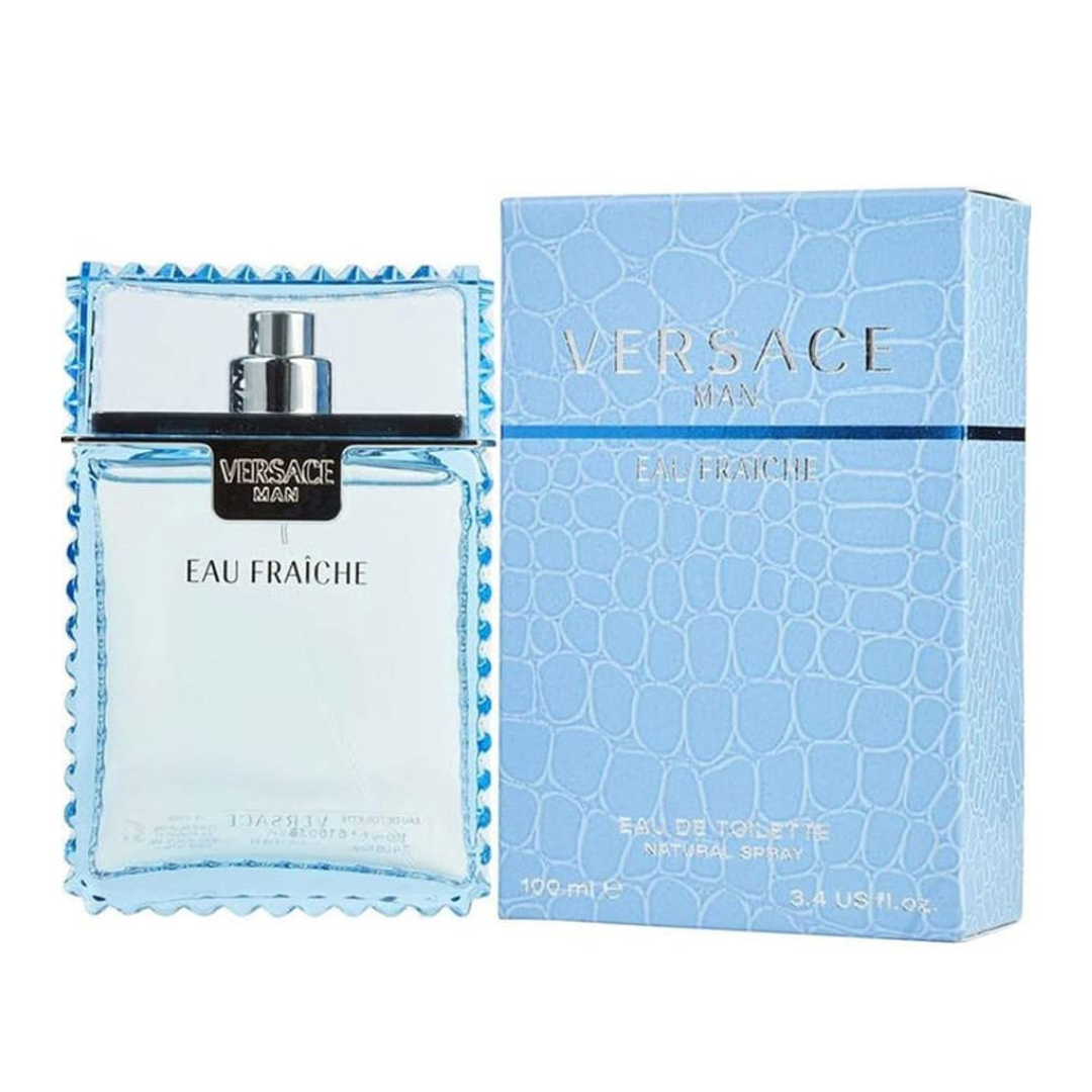3.4-Oz Versace Men's Eau Fraiche Eau De Toilette Spray