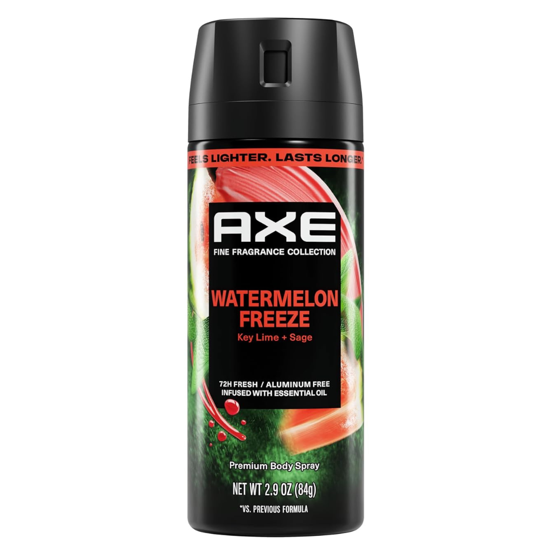 2.9-Oz AXE Fine Fragrance Collection Body Sprays (4 Options)