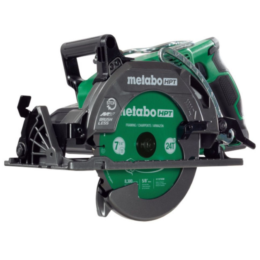 Metabo HPT 36V 7-1/4'' Rear Handle Circular Saw Kit W/Battery & Charger