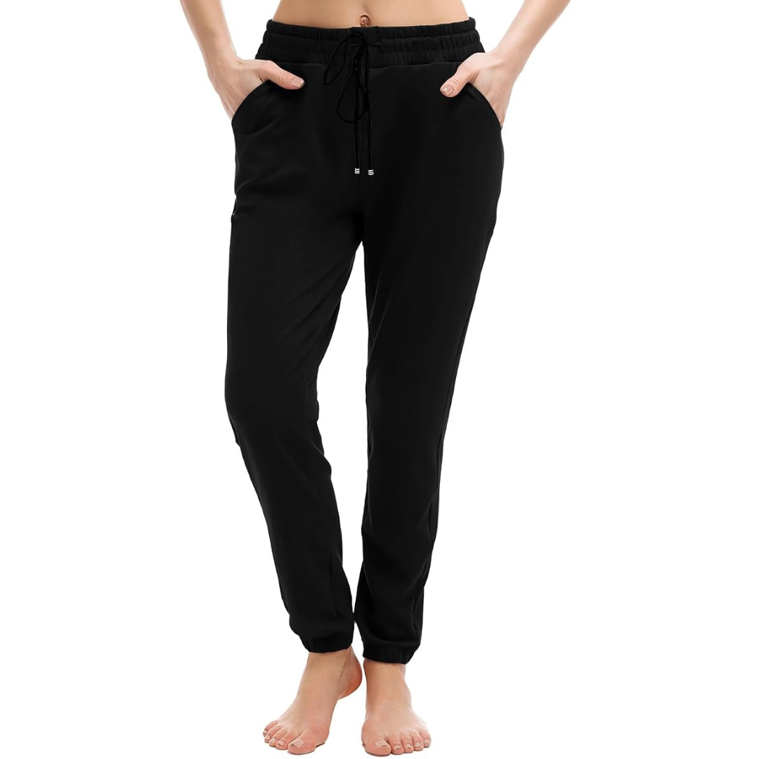 Walifrey Women's Drawstring Joggers With Pockets (Various Colors)