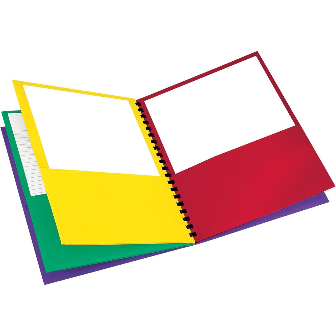 Oxford 8-Pocket Paper Folder