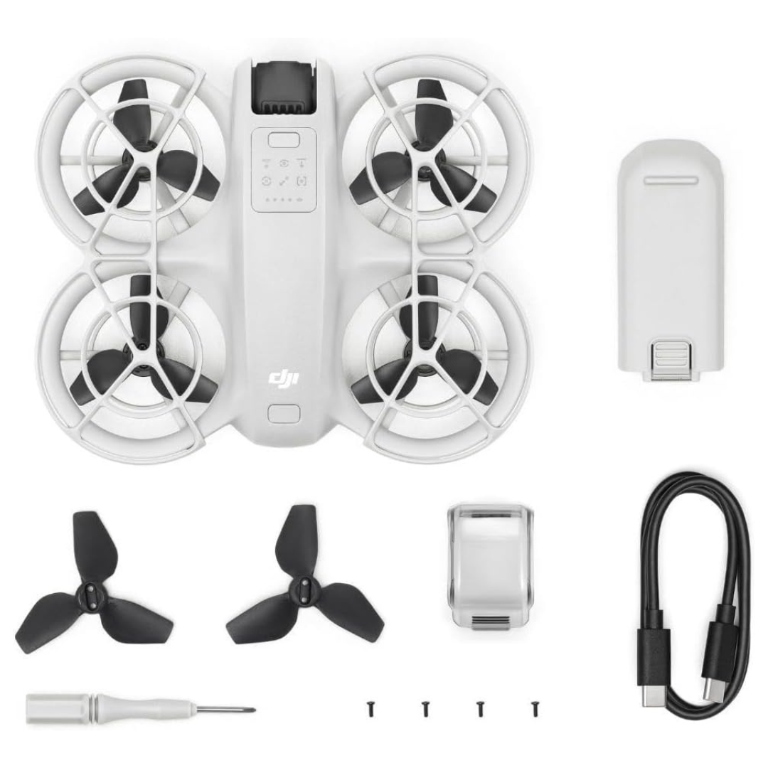 DJI Neo 135g Self Flying Mini Drone With 4K Camera (Controller-Free)