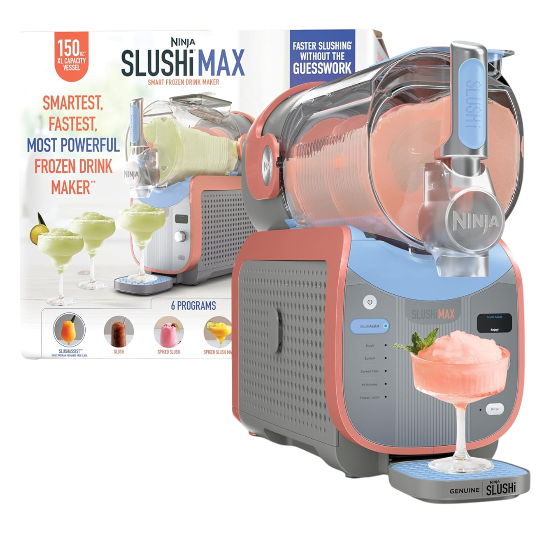 150 oz Ninja SLUSHi Max XXL Smart Frozen Drink Maker