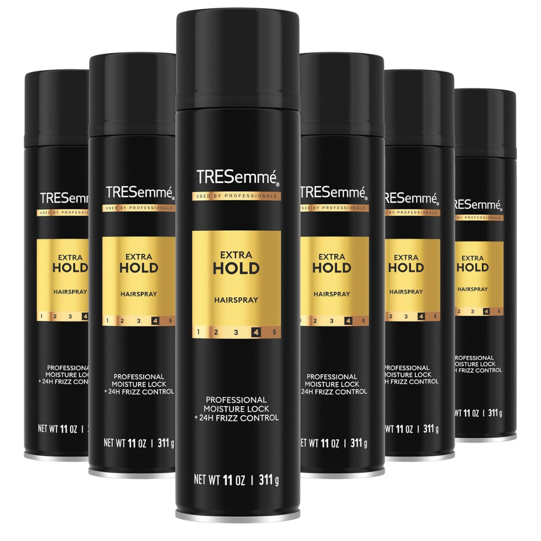 6-Pack 11oz TRESemme Extra Hold Professional Hairspray