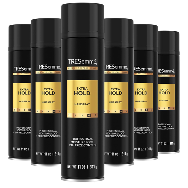 6-Pack 11oz TRESemme Extra Hold Professional Hairspray