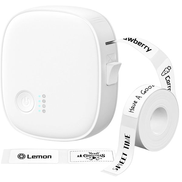 Portable Bluetooth Mini Label Maker Machine With Tape AH-P05