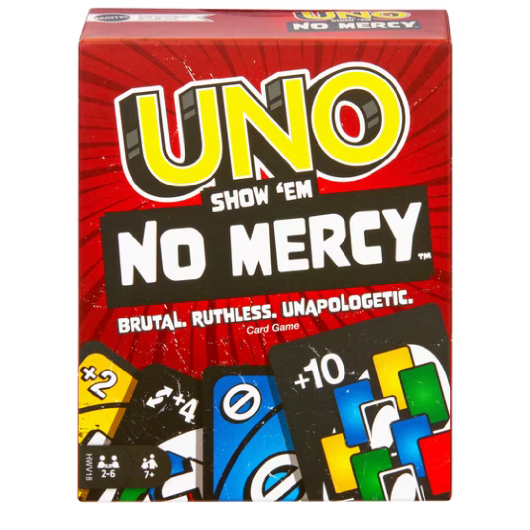 Mattel Games UNO Show Em No Mercy Card Game
