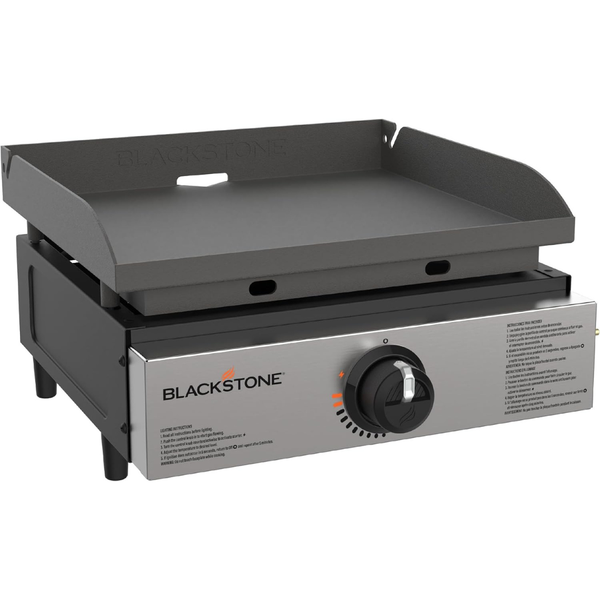 Blackstone Original 17" 1-Burner Omnivore Tabletop Griddle (Black)
