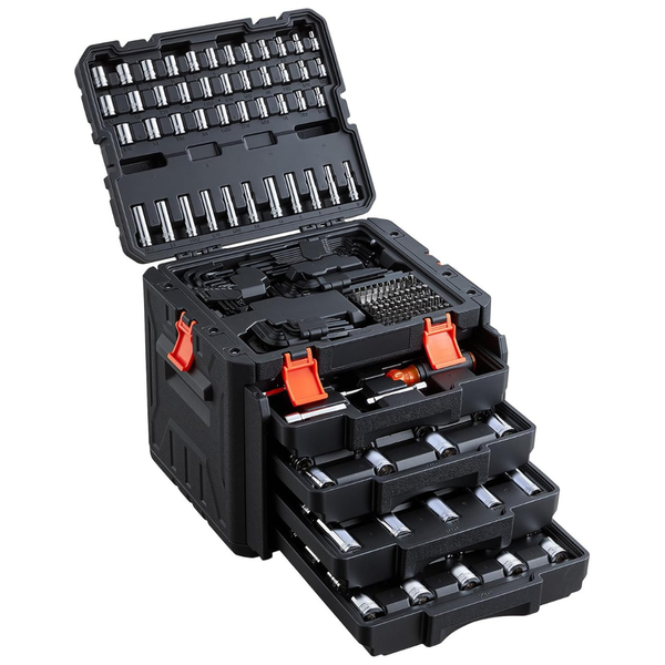 256-Piece VEVOR Mechanics Tool Set With Storage Case