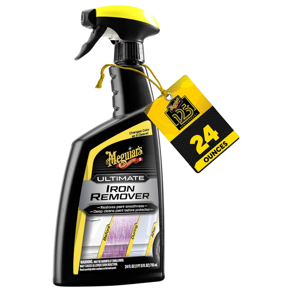 24-Oz Meguiar's G250524 Ultimate Iron Remover