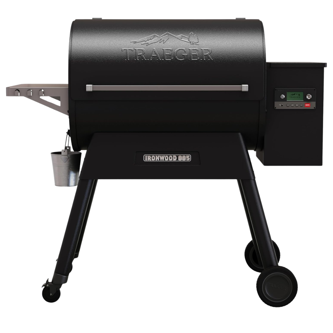 Traeger Ironwood 885 Wood Pellet Wifi Grill & Smoker + FREE Assembly