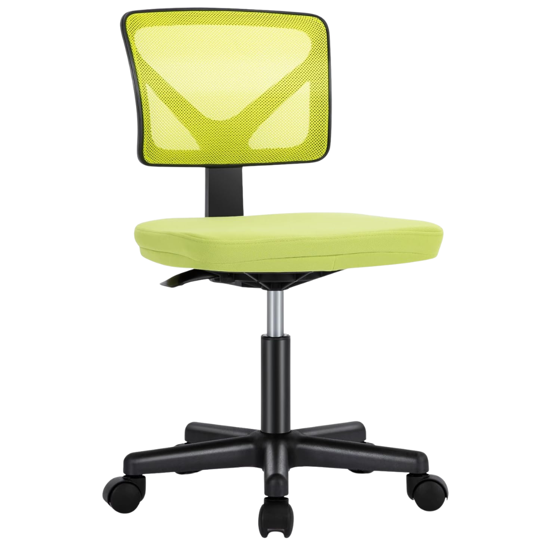 Dumos Modern Style Armless Desk Chairs