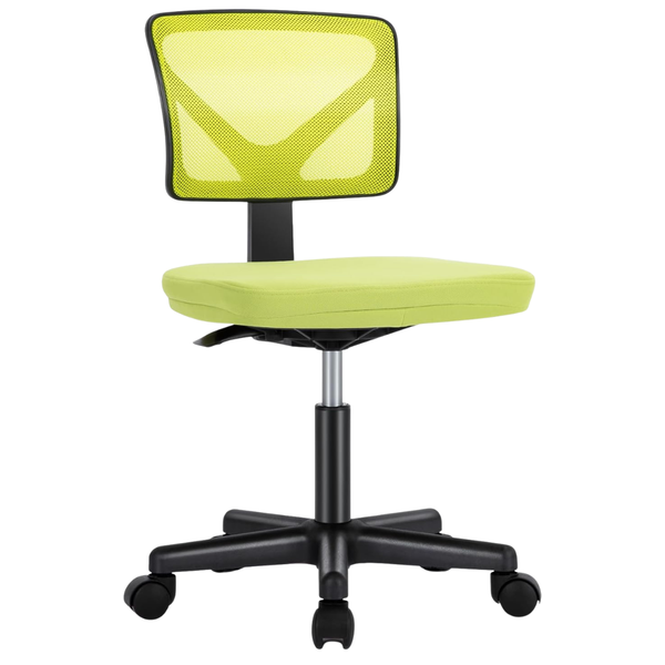Dumos Modern Style Armless Desk Chairs