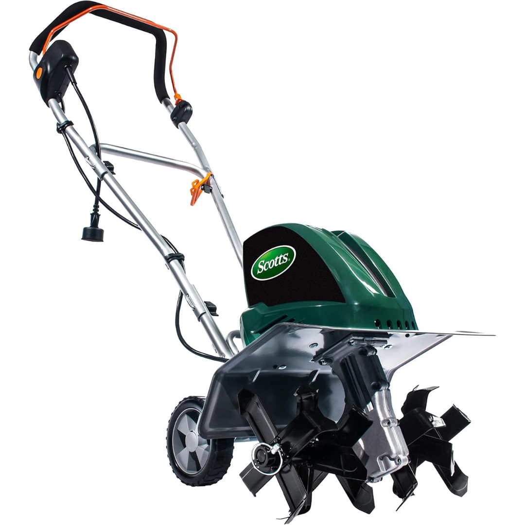Scotts 13.5-Amp 16'' Electric Power Tools Garden Tiller
