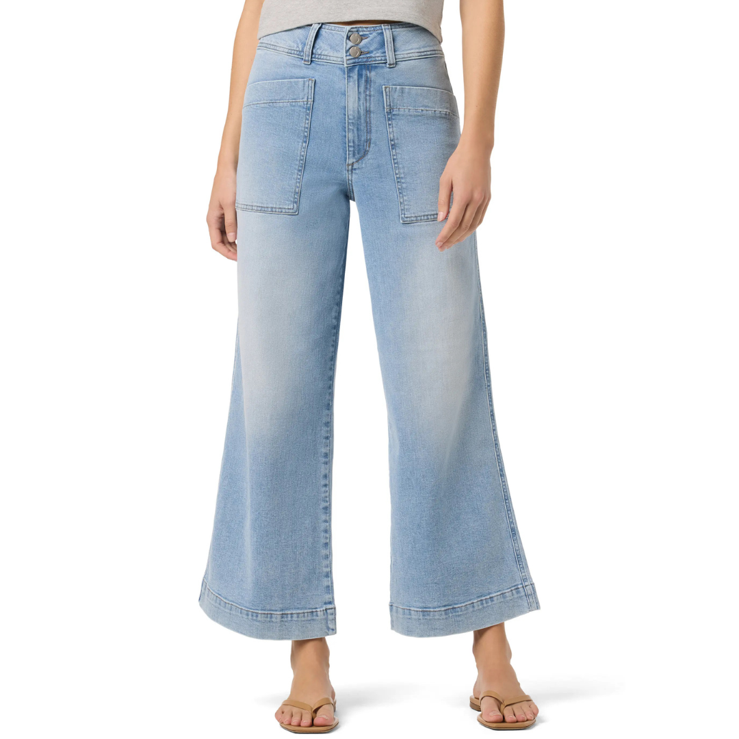Joe's Women's Wide Leg Ankle Crop Cargo Jeans