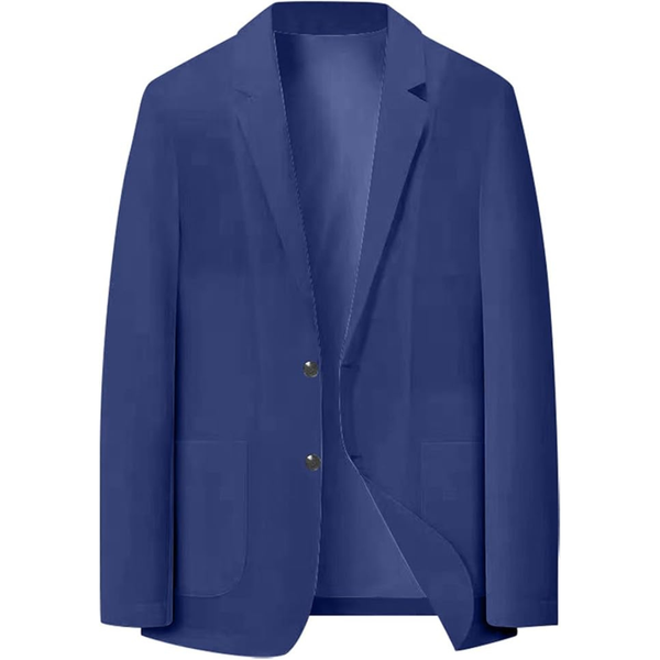 Men's Sport Slim Casual Button Lightweight Coats and Blazers (Various)