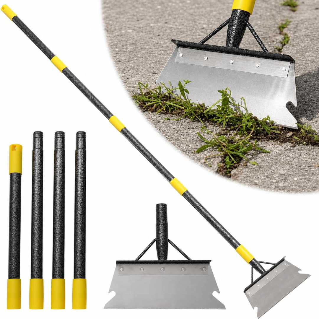 60" Stainless Steel Multifunctional Cleaning Shovel