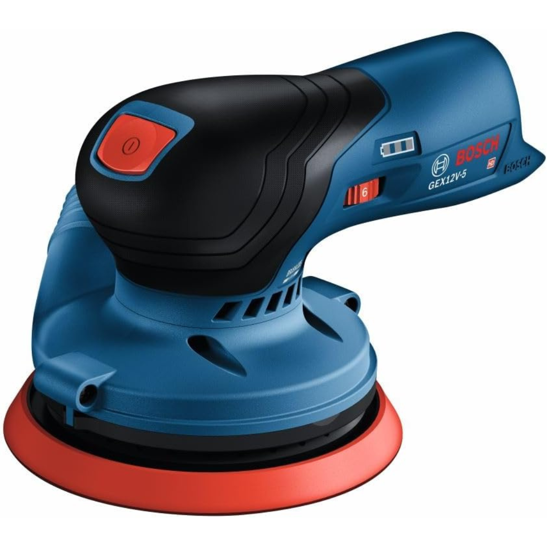 Bosch GEX12V-5N Brushless 5" Random Orbit Sander (Bare Tool)