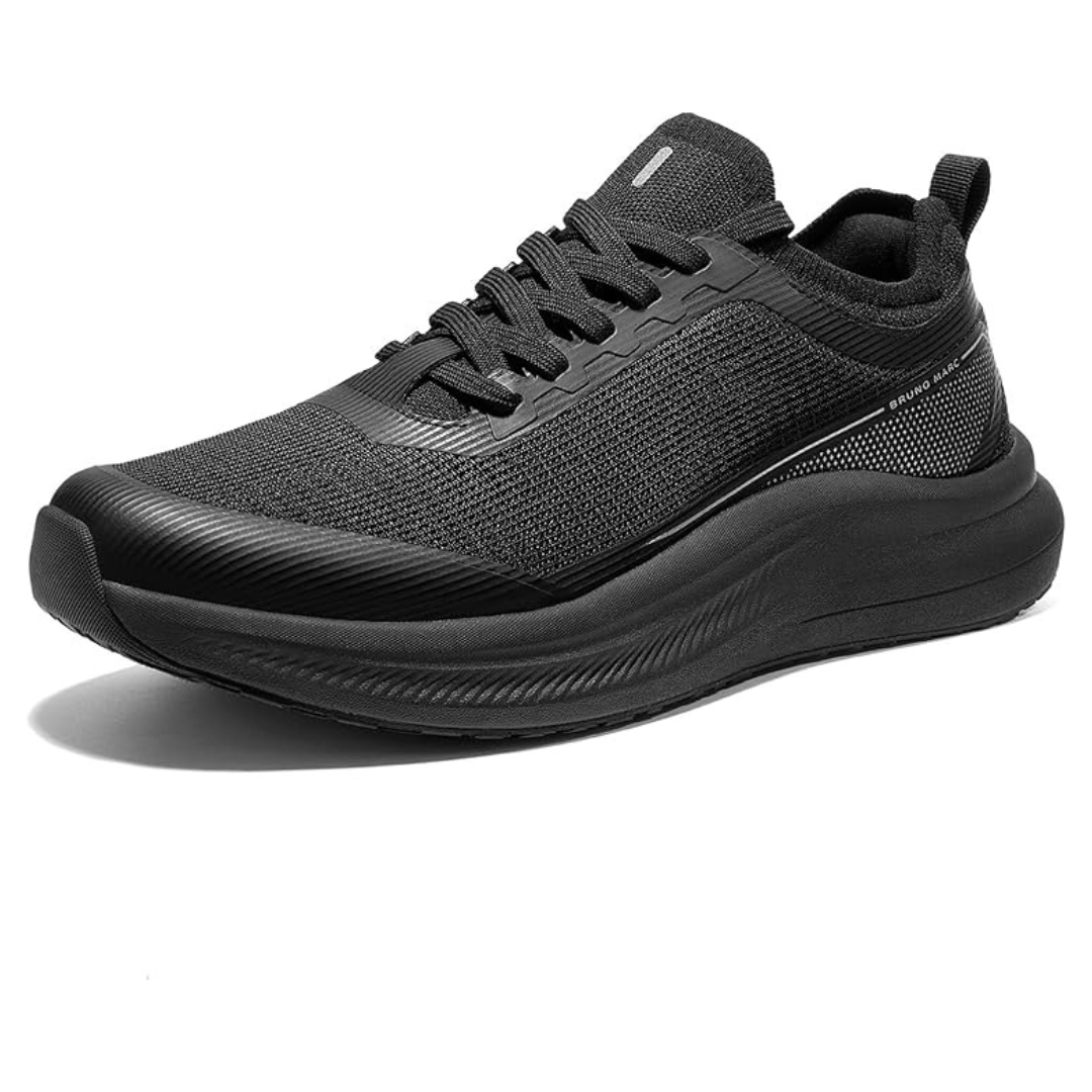 Bruno Marc Men's Non Slip Lightweight Cushion Mesh Sneakers (3 Colors)