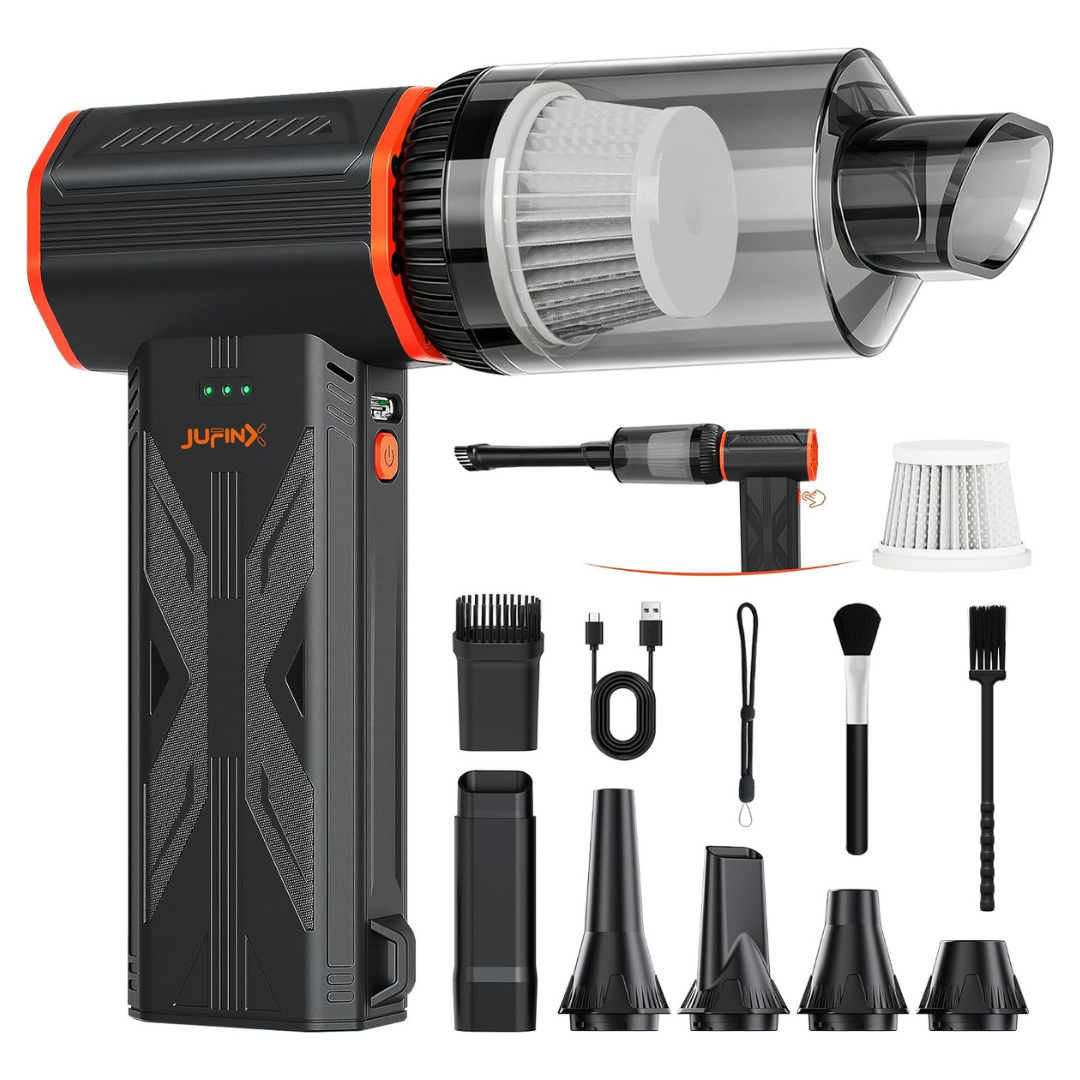 F32MAX 3-in-1 Electric Air Duster, Vacuum Cleaner & Vacuum Bag Sealer