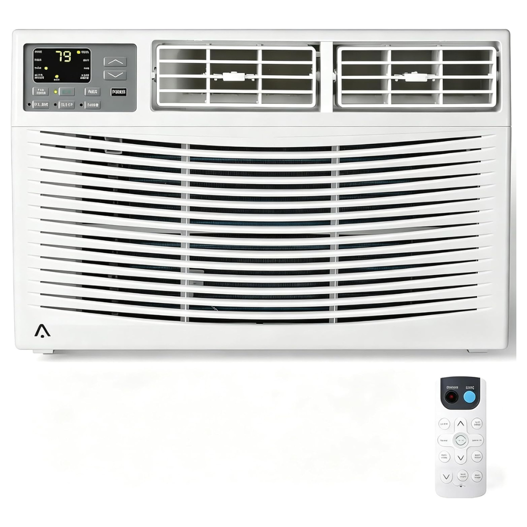 GarveeTech 10000 BTU Window Air Conditioner With WiFi