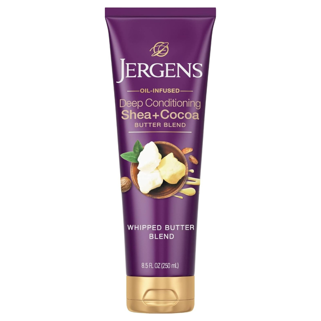8.5-Oz Jergens Shea And Cocoa Whipped Body Butter Lotion