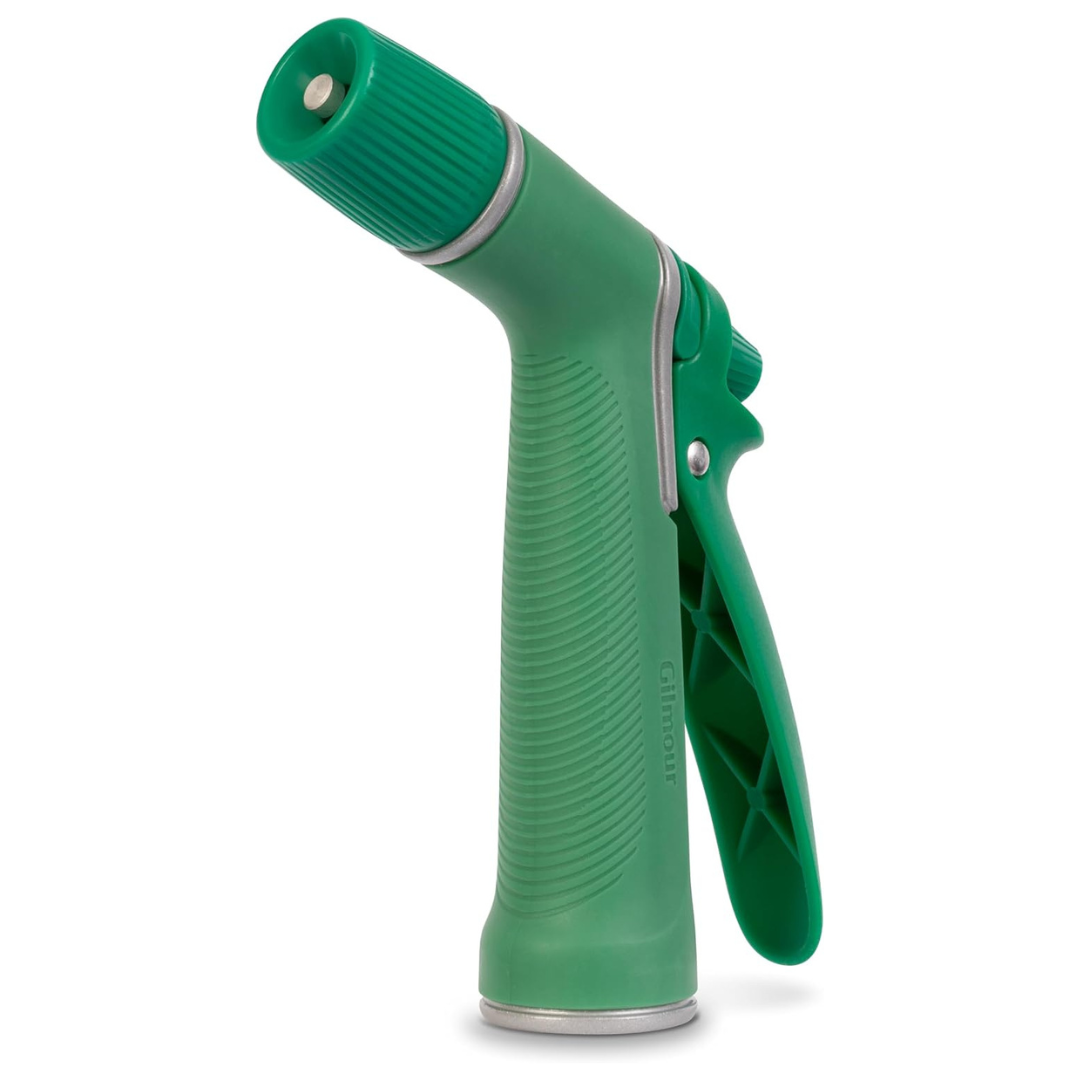 Gilmour Medium Duty Garden Hose Nozzle W/ Adjustable Spray Pattern