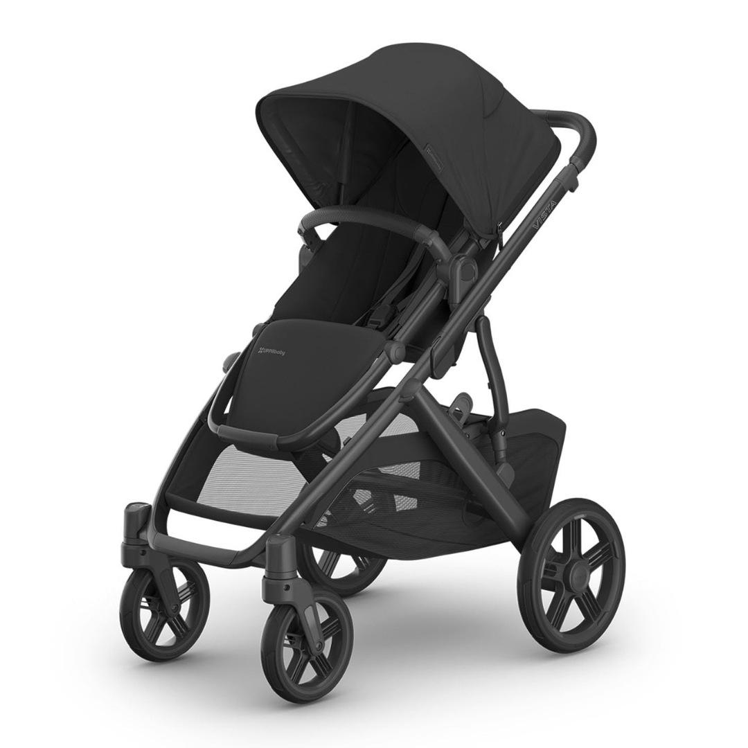UPPAbaby Vista V3 Convertible Single-to-Double Stroller For Baby & Toddler