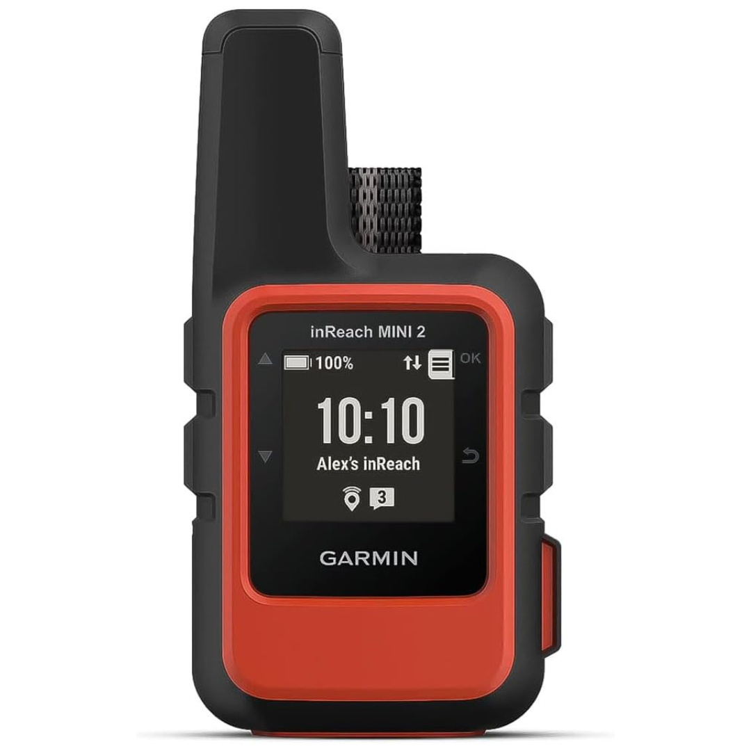 Garmin InReach Mini 2 Lightweight & Compact Satellite Communicator