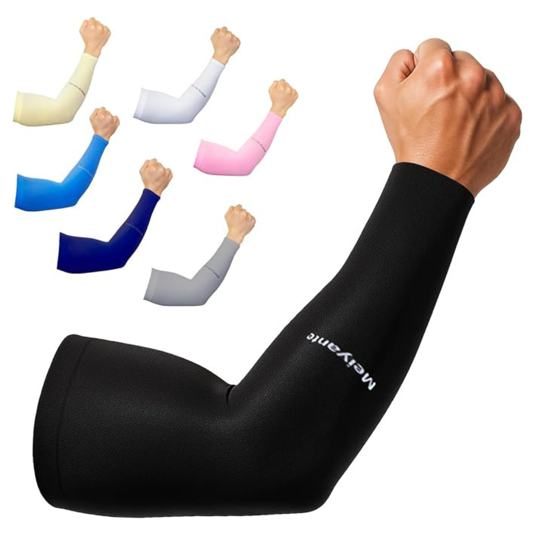 Unisex Cooling UV Protection Arm Sleeve (Pair)