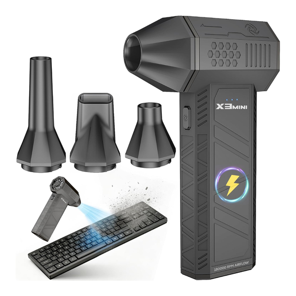 180,000RPM Rechargeable Cordless Electric Compressed Air Duster