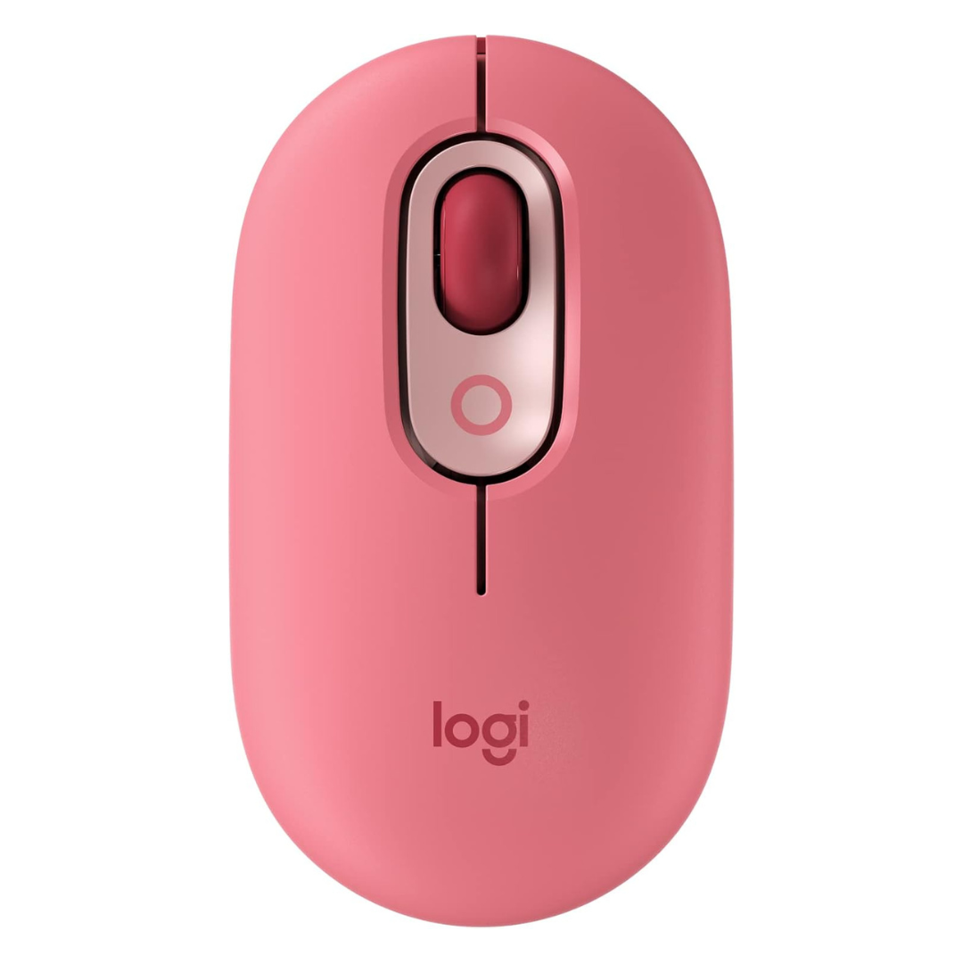 Logitech POP Portable Wireless Mouse With Customizable Emojis