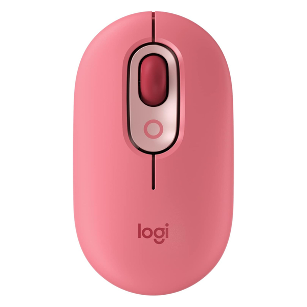 Logitech POP Portable Wireless Mouse With Customizable Emojis