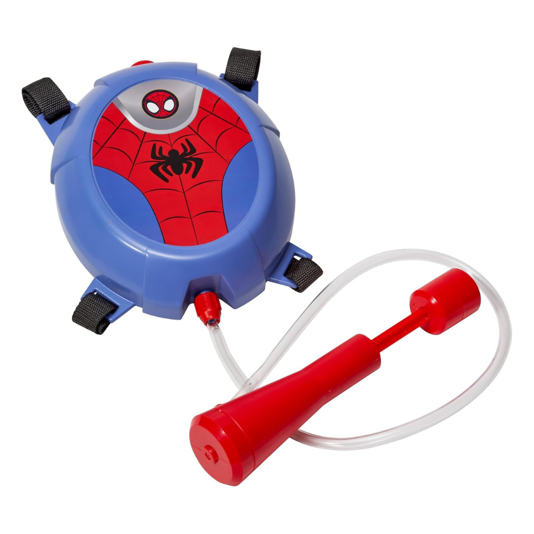 Little Kids Spiderman Water Backpack Water Toy For Kids