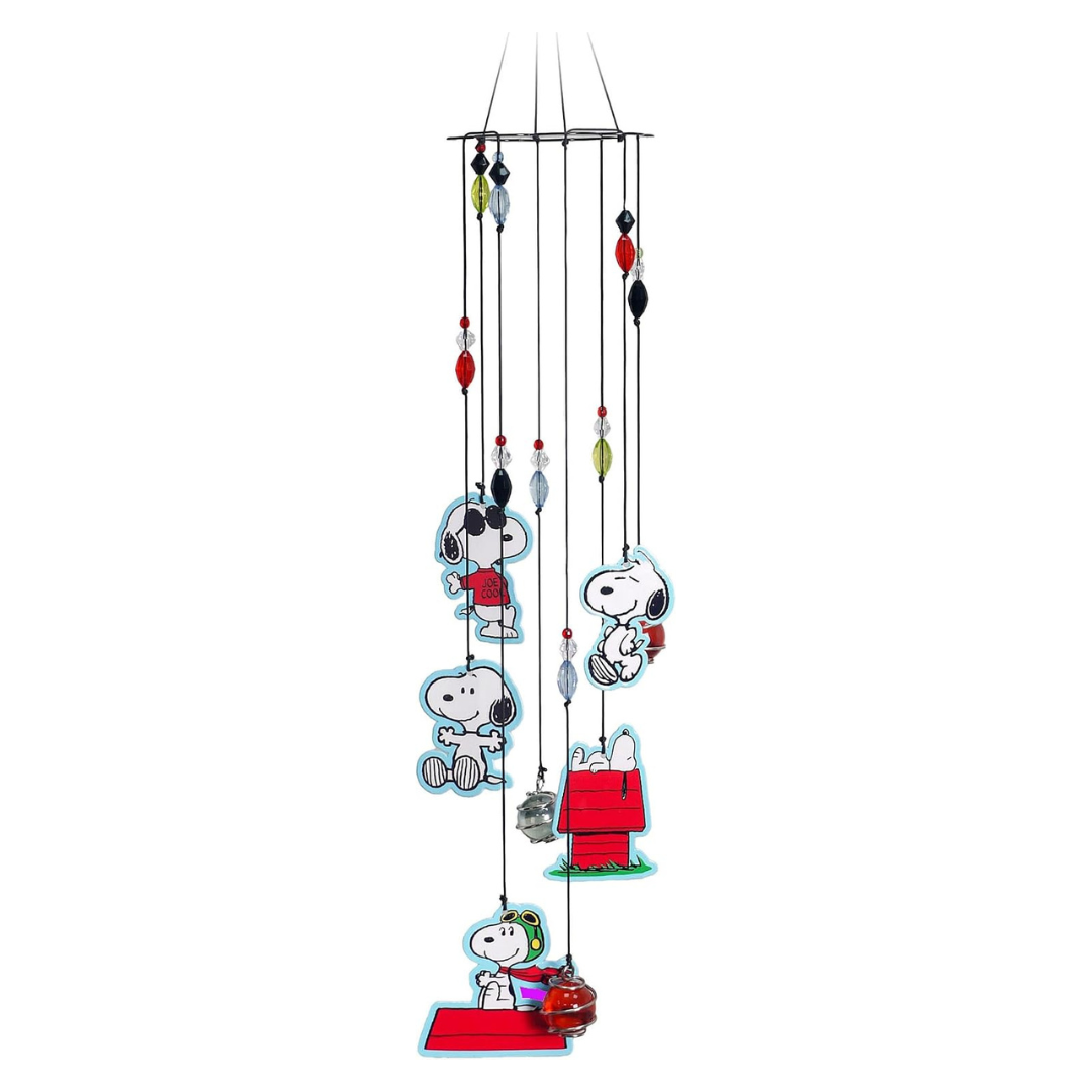 Spoontiques Snoopy Garden Wind Chime