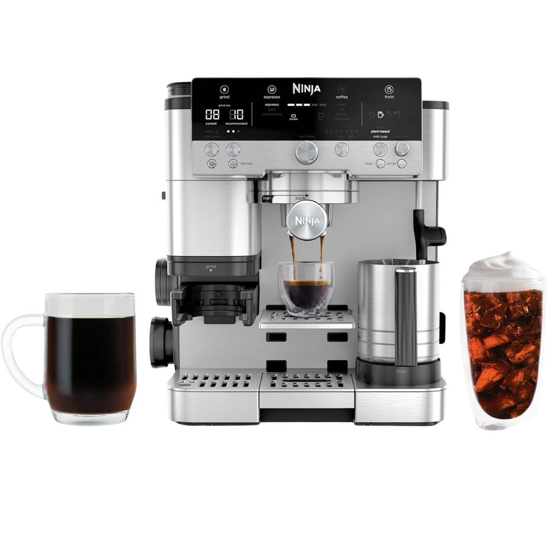 Ninja R-ES601 Luxe Cafe Premier Series Espresso Machine [Refurbished]